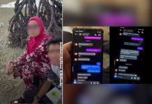 ‘Dipeluk & Dicium Oleh Guru Matematik’ – Kisah Guru & Pelajar Bercinta, Ibu Dakwa Ada Kesan Merah Pada Leher Anak.